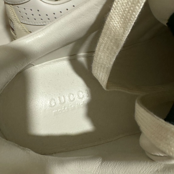 GUCCI RE-WEB MIX MEDIA WOMEN’S SNEAKERS - Picture 8 of 16